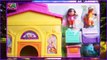 Dora Aventureira e Gêmeos Mini Bonecos Brinquedos Unboxing Toys em português
