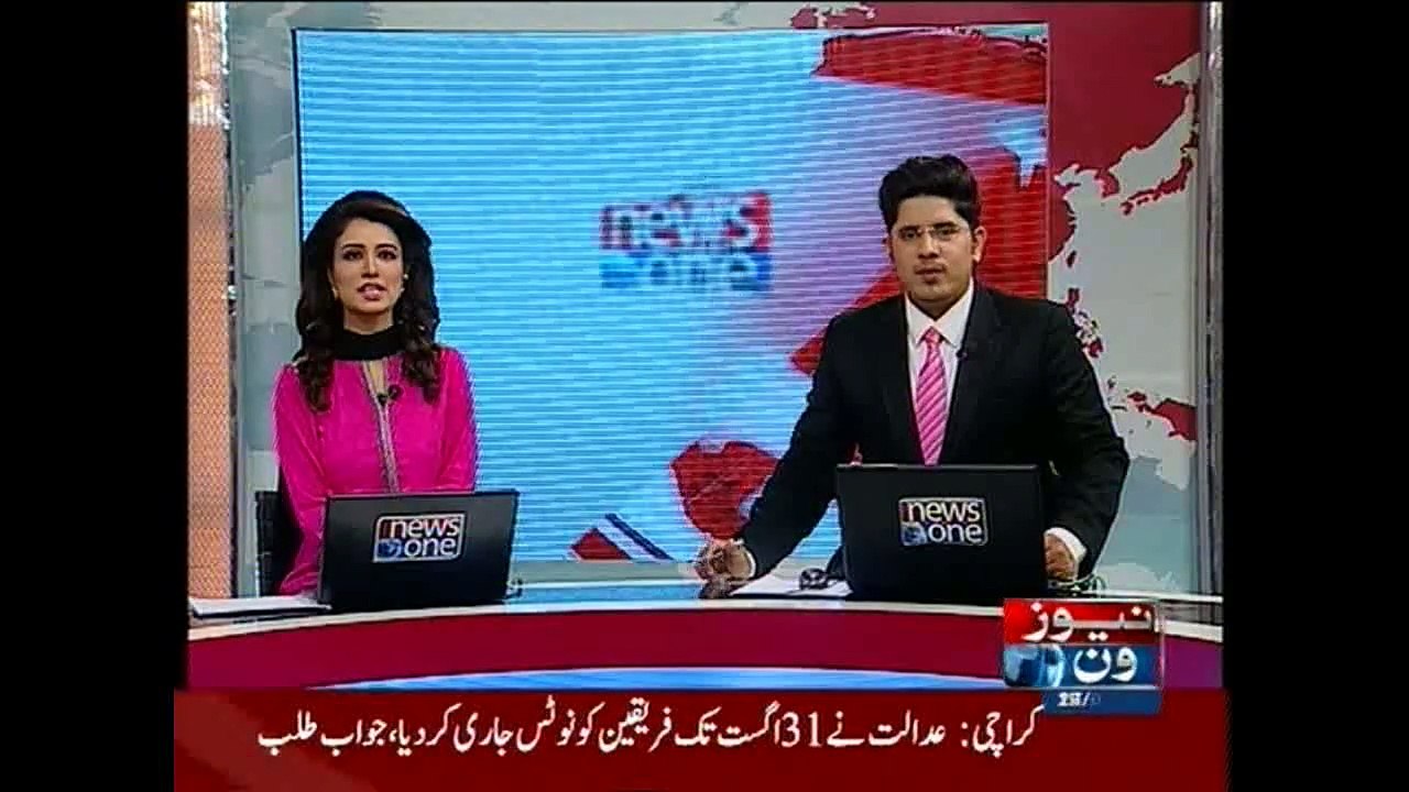 NewsONE Headlines 6PM, 27-August-2015