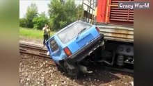 Crashes of trains 2015 Compilation #1