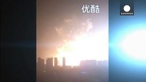 دستگیری چندین نفر در ارتباط با انفجارهای چین