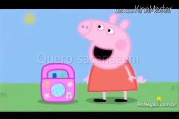 Peppa Pig   dancando Quero sacanagem