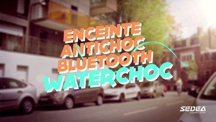 SEDEA Enceinte Bluetooth portable étanche