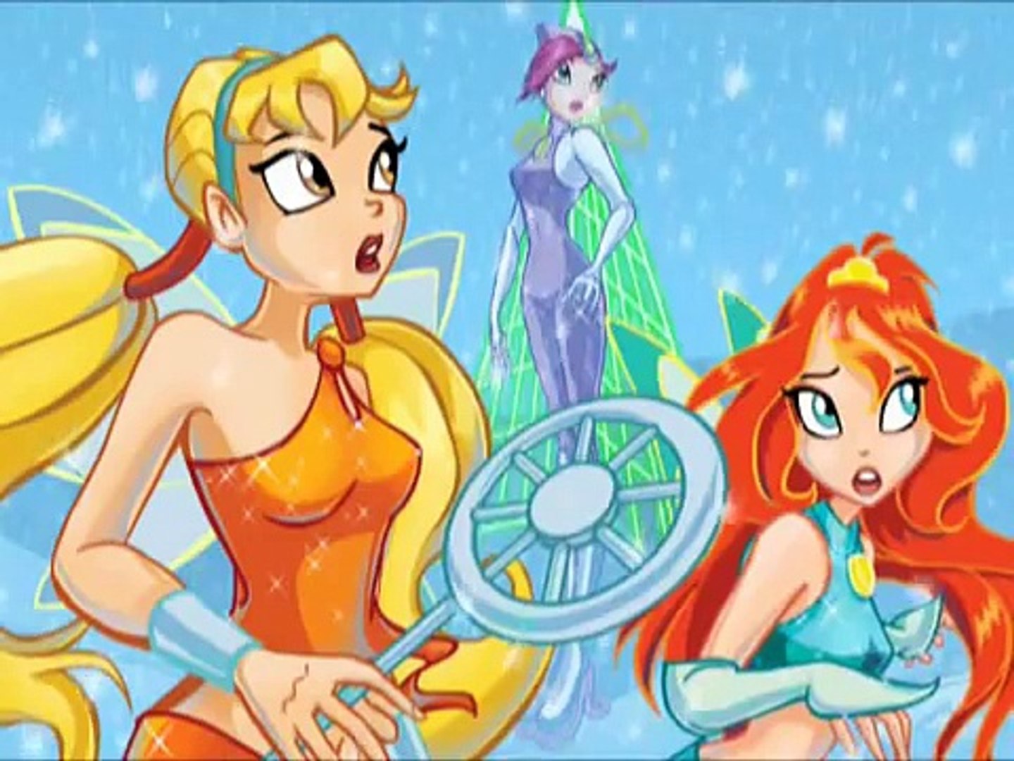 Клуб Винкс 1 сезон 1 серия