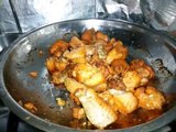 Curry Salmon Fried Rice