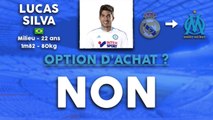 L'OM emprunte Lucas Silva au Real