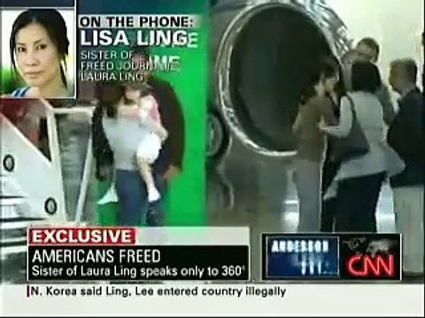 Interview with Lisa Ling, Sister of Laura Ling (Part 1 of 2)