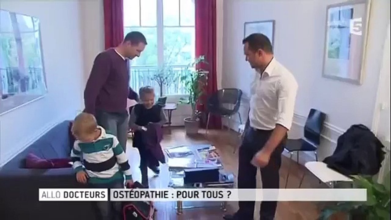 Ostéopathie pour enfant stressé