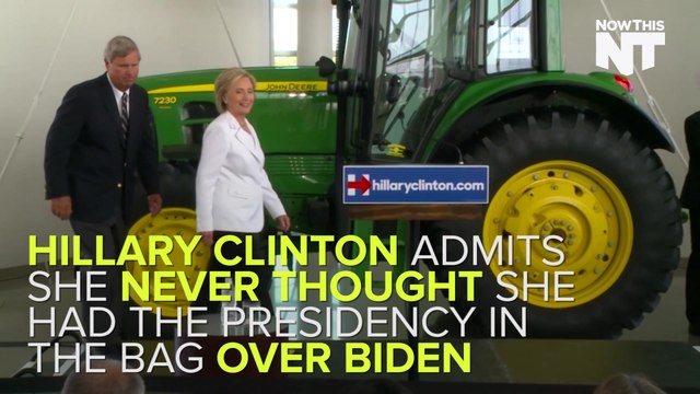 Hillary Clinton Is Gonna Give Biden Space To Decide 2016 Run