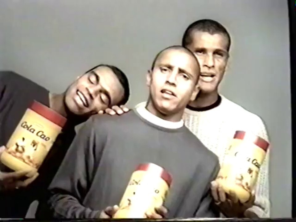 LOS COLACAO | Commercial |  Rivaldo, Roberto Carlos y Denilson (1998)