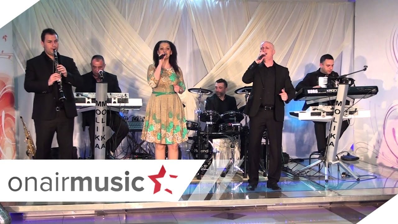 Cvetanke moja   Stiv i grupa Molika VO ZIVO