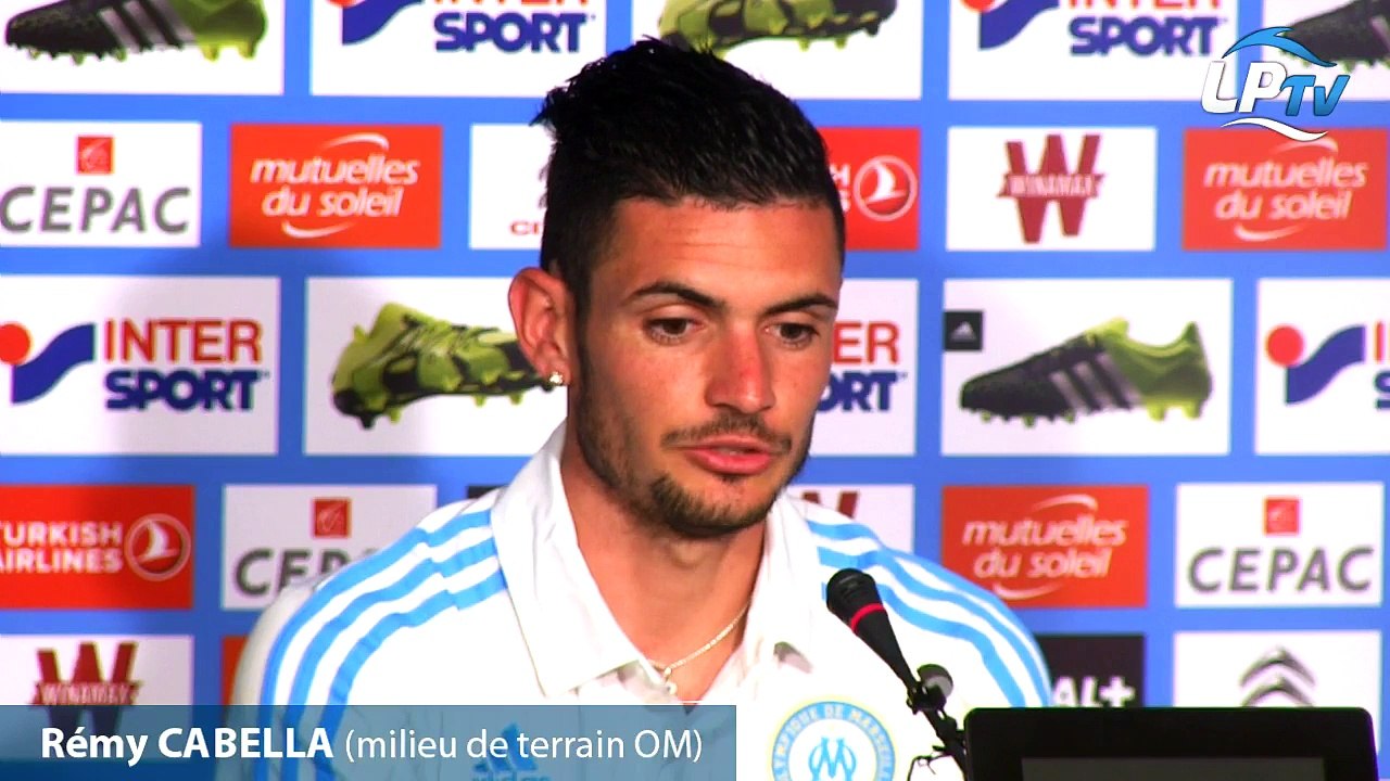 Cabella et Michel sur le match à Guingamp