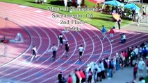 Bryce Houston - 400m -Rodriguez High School Class of 2013 Senior Highlights (Track & Field)