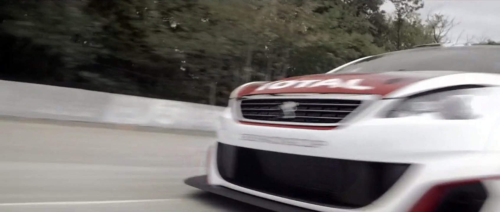 La Peugeot 308 Racing Cup en action