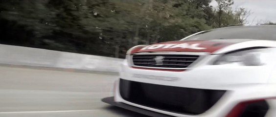 La Peugeot 308 Racing Cup en action