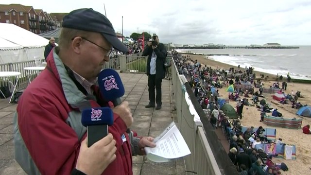 Clacton Airshow pays tribute to victims of Shoreham air disaster
