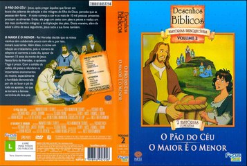 Desenho Biblico 03 - Jesus, O Pão do Céu