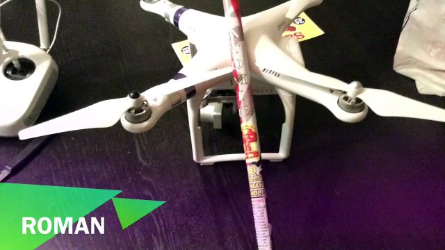 DJI-Phantom-3 -Roman-candle-Test-flight