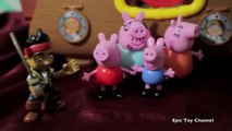 Play Doh Peppa Pig and Jake from DISNEY Jake and the Neverland Pirates