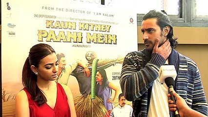 EXCLUSIVE: Kunal Kapoor | Radhika Apte's Full Interview On 'Kaun Kitney Paani Mein' | Rajinikanth