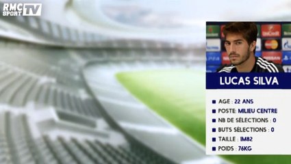 La fiche de Lucas Silva à l'OM