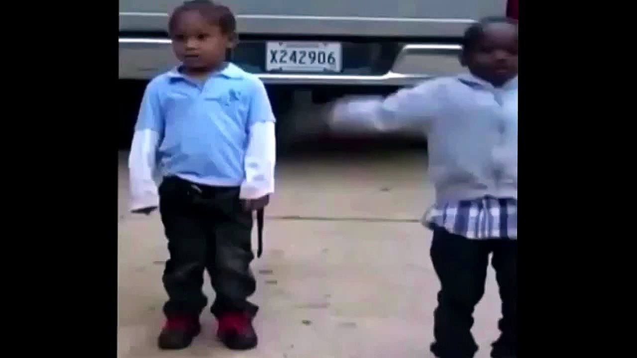 Funny Kid Dancing