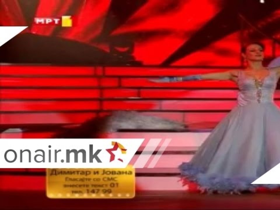 DIMITAR ATANASOVSKI I JOVANA VASILEVA -SLOW FOX (EM.15)-TANC SO ZVEZDITE 2