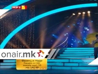 FRANC I NADE MILENKOVA -SLOW FOX (EM.15) - TANC SO ZVEZDITE 2