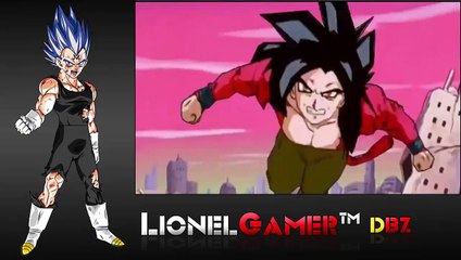 SSJ4 Goku vs Beerus!