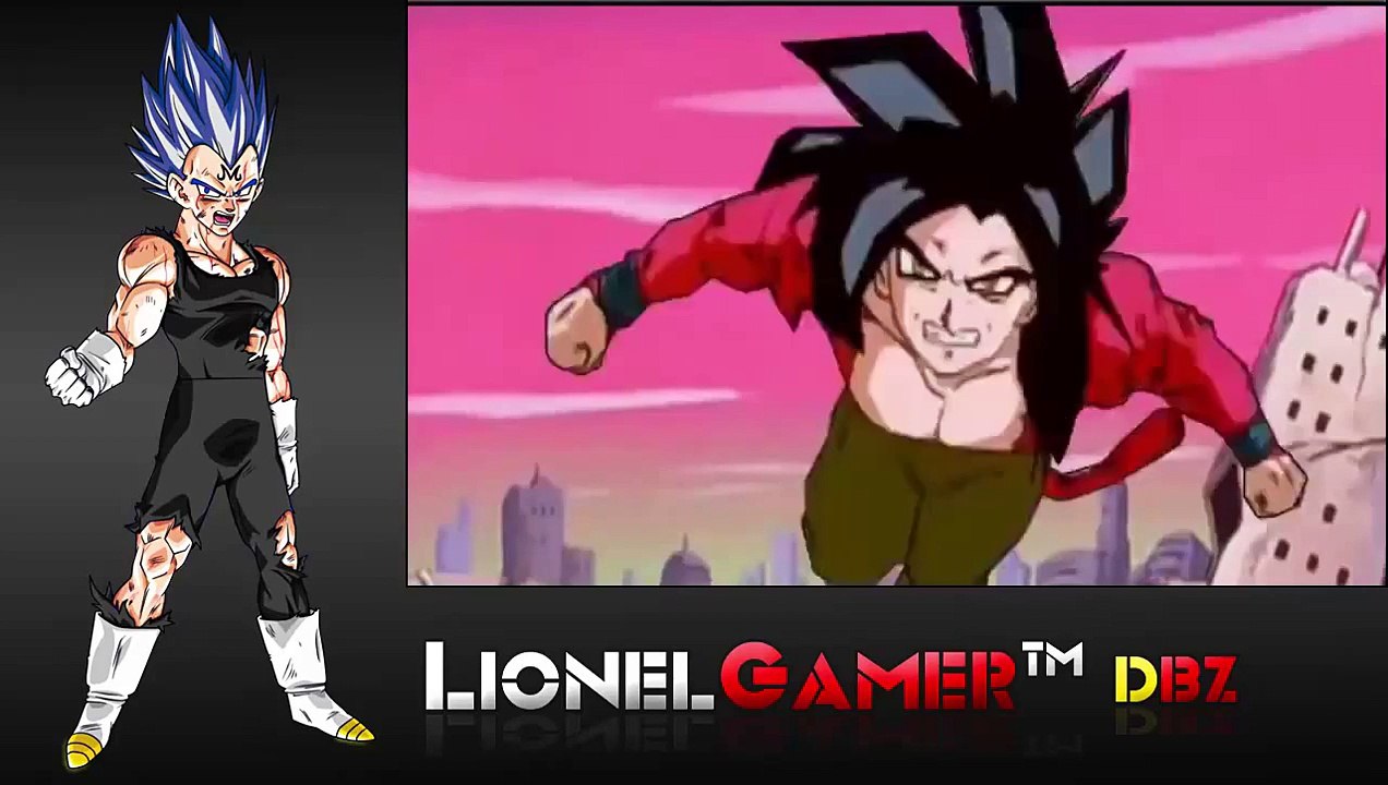 SSJ4 Goku vs Beerus!