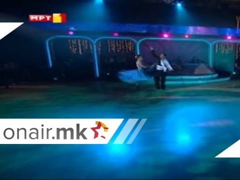 VLATKO ILIEVSKI I MARINA OVEZOVSKA - REVIJALEN TANC- VIENSKI VALCER( EM.15) -TANC SO ZVEZDITE 2