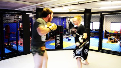 Extreme Fighters MMA Gym - Luke CARTWRIGHT