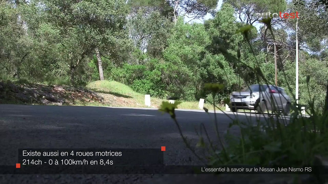 NISSAN JUKE NISMO RS : la vidéo minute