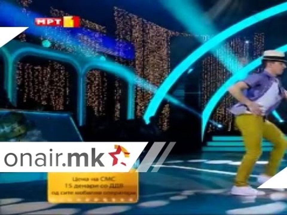 NATASA ILIEVSKA I DANIEL KIMOVSKI- JIVE (EM.16) - TANC SO ZVEZDITE 2