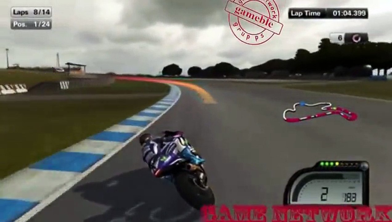 MotoGP™14 Playstation 4 GP- GamePlay Carier Phillip Island #GameNetworkPS