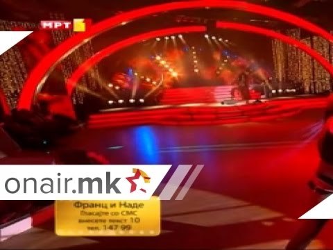 FRANC I NADE MILENKOVA - PASO DOBLE (EM.16) - TANC SO ZVEZDITE 2