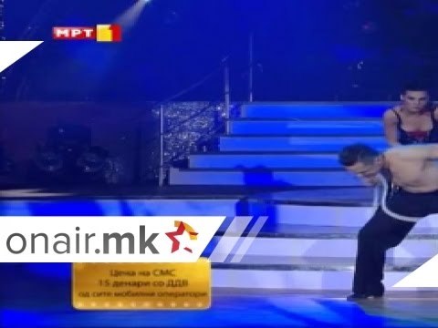 SARAH MACE I MISHO SPASOVSKI - PASO (EM.16) - TANC SO ZVEZDITE 2