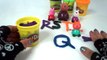 Learn Your Letters with Peppa Pig and Friends!! Letters P-T in Upper & Lower Case out of Play-Doh