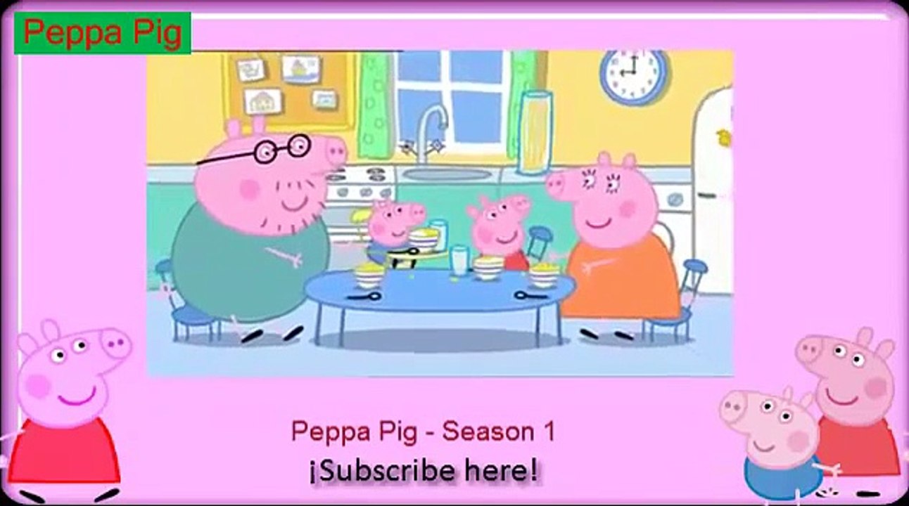 Peppa Pig English Episodes 16 Hiccups