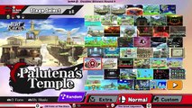 [Sm4sh LL #7 — 8/20/15] DubsWR4: Oil Panic at the Disco (Sheik & Watch) v. Great Saiyamen