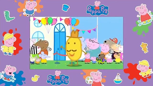 Peppa Pig: Sr Senhor Batata Vem Para a Cidade / Episódios Completos Dublados Português 2015