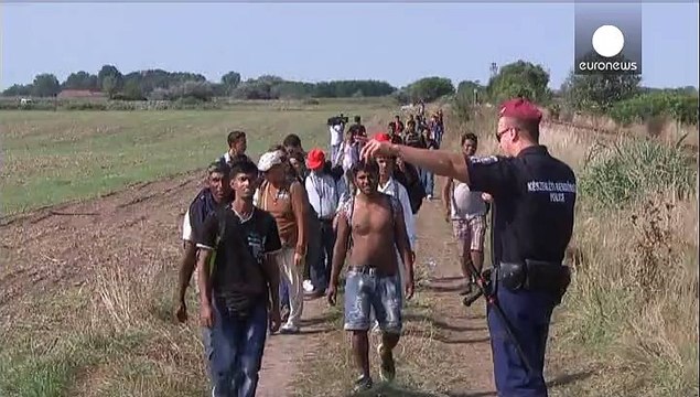 تنها در یک روز هزاران مهاجر غیرقانونی وارد مجارستان شدند