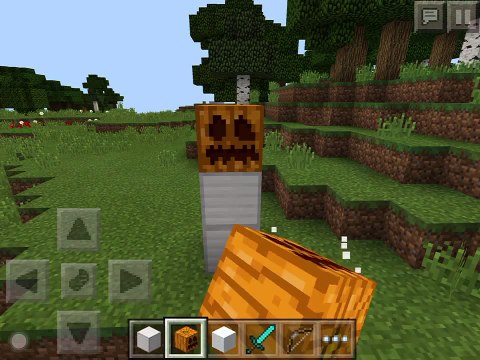 Minecraft pe 12.1 Iron Golem ve Snowman nasıl yapılır?