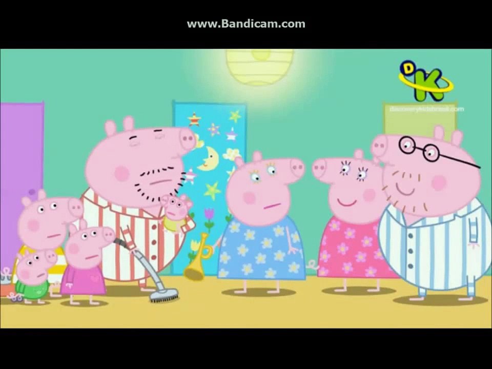 Peppa Pig Nova Temporada 2015 - Episódio Noite barulhenta
