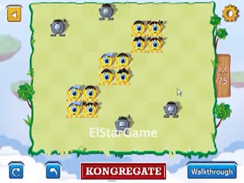 Puzzle Monsters Level 75