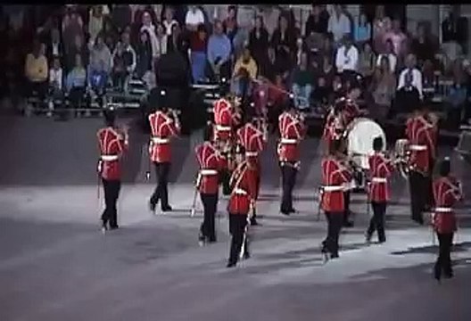 historic british army marching band