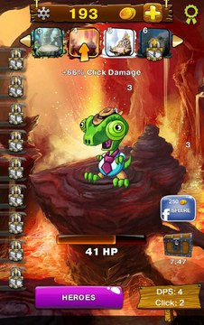 Clicker Wars - Android and iOS gameplay PlayRawNow