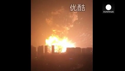 China makes arrests after Tianjin blasts
