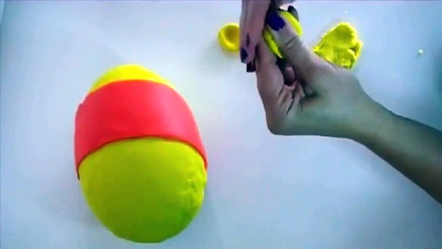 TSUM TSUM Winnie The Pooh Play Doh Surprise Egg Tutorial with Mickey Mouse Tsum Tsum