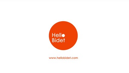 Hello Bidet - The hand-held shower for your daily personal hygiene