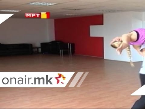 NATASA ILIEVSKA I DANIEL KIMOVSKI - RUMBA (EM.17) - TANC SO ZVEZDITE 2